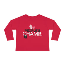 Load image into Gallery viewer, The People's Champ Toddler Long Sleeve Tee - (Unisex)