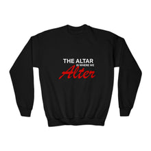Load image into Gallery viewer, We Alter Youth Crewneck Sweatshirt - (Unisex)