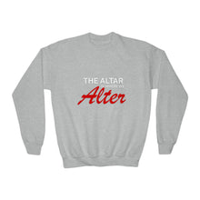Load image into Gallery viewer, We Alter Youth Crewneck Sweatshirt - (Unisex)
