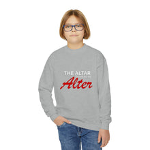 Load image into Gallery viewer, We Alter Youth Crewneck Sweatshirt - (Unisex)
