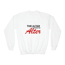 Load image into Gallery viewer, We Alter Youth Crewneck Sweatshirt - (Unisex)