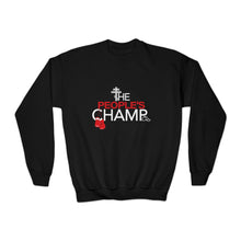 Load image into Gallery viewer, The People's Champ Youth Crewneck Sweatshirt