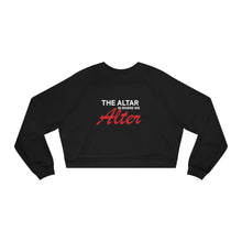 Load image into Gallery viewer, We Alter Women's Cropped Pullover