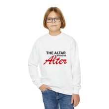 Load image into Gallery viewer, We Alter Youth Crewneck Sweatshirt - (Unisex)