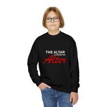 Load image into Gallery viewer, We Alter Youth Crewneck Sweatshirt - (Unisex)