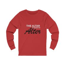Load image into Gallery viewer, We Alter Long Sleeve Tee - (Unisex)