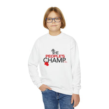 Load image into Gallery viewer, The People's Champ Youth Crewneck Sweatshirt