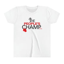 Load image into Gallery viewer, The People's Champ Youth Standard Tee (Unisex)