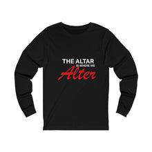 Load image into Gallery viewer, We Alter Long Sleeve Tee - (Unisex)