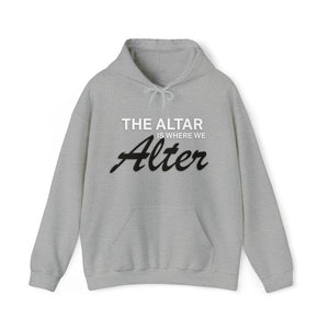 We Alter Hoodie - (Unisex)