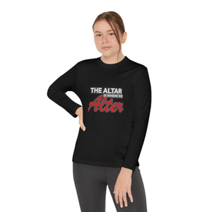 We Alter Youth Long Sleeve - (Unisex)