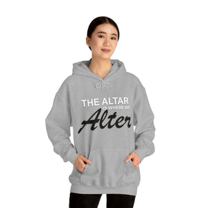 We Alter Hoodie - (Unisex)