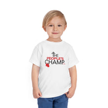 Load image into Gallery viewer, The People&#39;s Champ Toddler Standard Tee - (Unisex)
