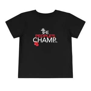 The People's Champ Toddler Standard Tee - (Unisex)