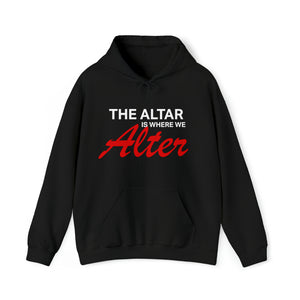 We Alter Hoodie - (Unisex)