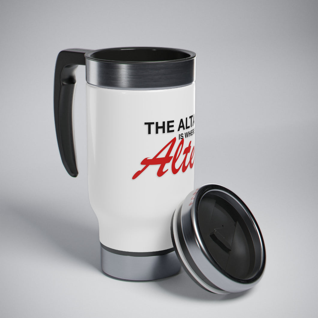 We Alter Mug , 14oz