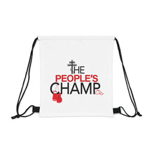 Load image into Gallery viewer, The People&#39;s Champ Drawstring Bag
