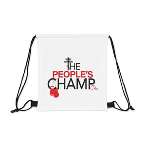 The People's Champ Drawstring Bag