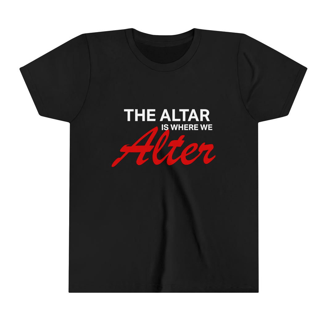 We Alter Youth Standard Tee (Unisex)