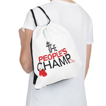 Load image into Gallery viewer, The People&#39;s Champ Drawstring Bag
