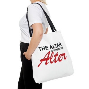 We Alter Tote Bag