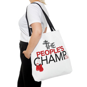 The People's Champ Tote Bag