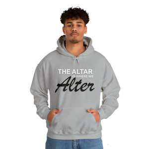 We Alter Hoodie - (Unisex)