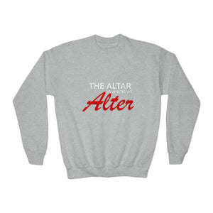 We Alter Youth Crewneck Sweatshirt - (Unisex)