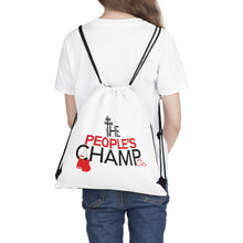 Load image into Gallery viewer, The People&#39;s Champ Drawstring Bag
