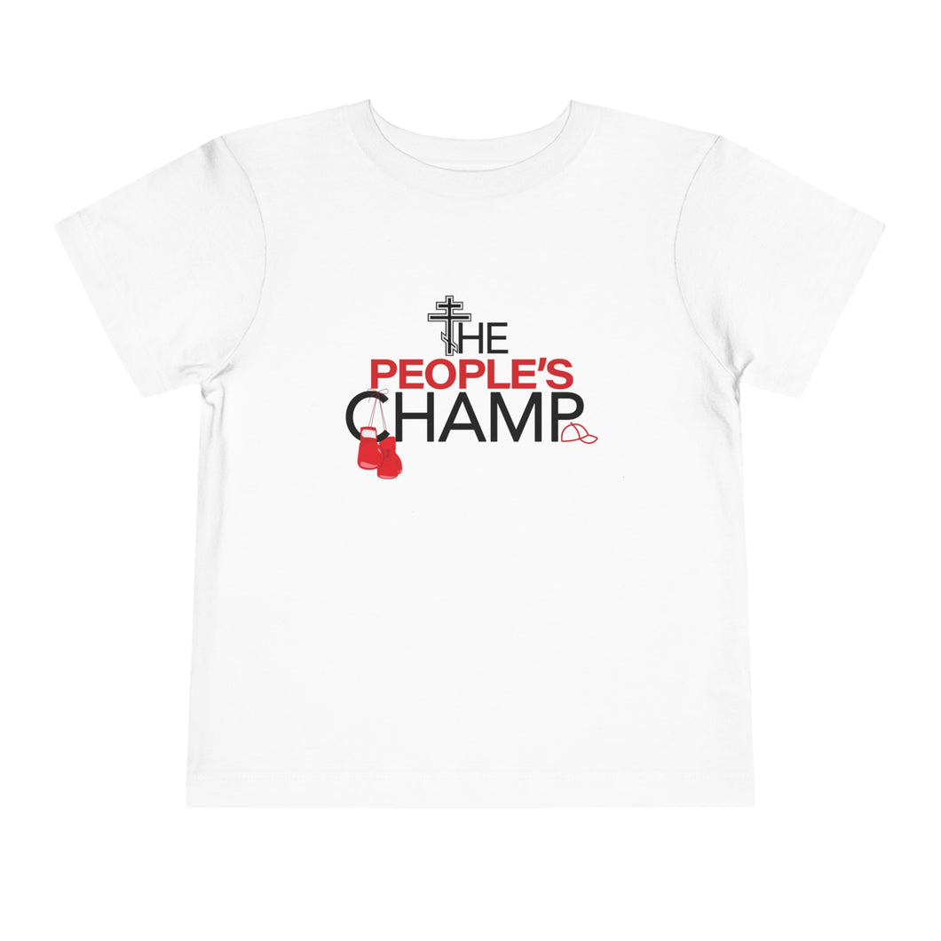 The People's Champ Toddler Standard Tee - (Unisex)