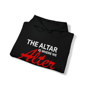 We Alter Hoodie - (Unisex)