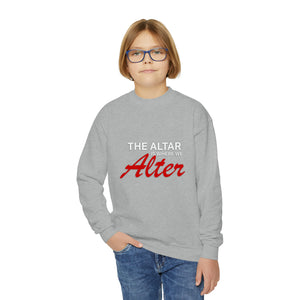 We Alter Youth Crewneck Sweatshirt - (Unisex)