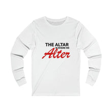 Load image into Gallery viewer, We Alter Long Sleeve Tee - (Unisex)
