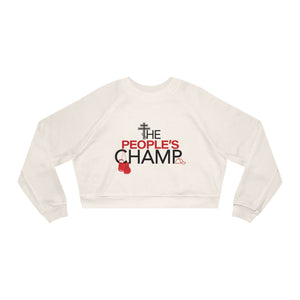 The People's Champ Women's Cropped Pullover