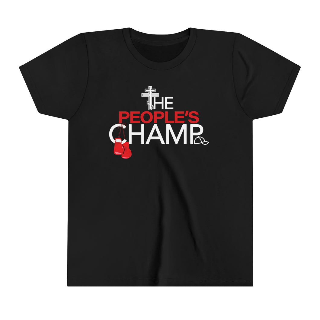 The People's Champ Youth Standard Tee (Unisex)