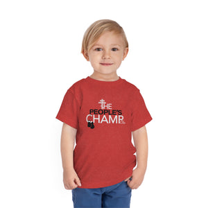 The People's Champ Toddler Standard Tee - (Unisex)