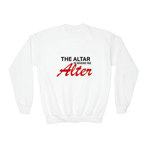 We Alter Youth Crewneck Sweatshirt - (Unisex)