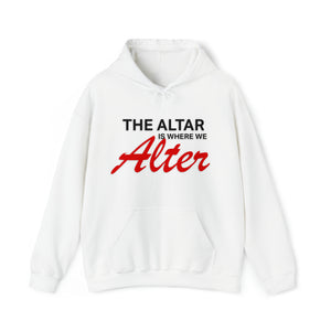 We Alter Hoodie - (Unisex)