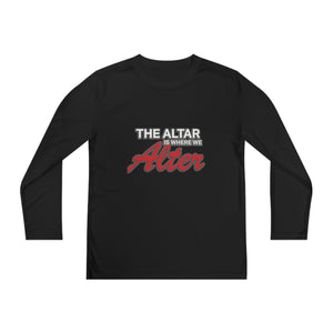 We Alter Youth Long Sleeve - (Unisex)