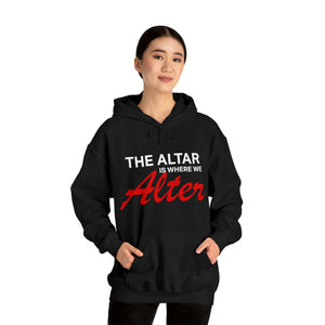 We Alter Hoodie - (Unisex)