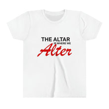 Load image into Gallery viewer, We Alter Youth Standard Tee (Unisex)
