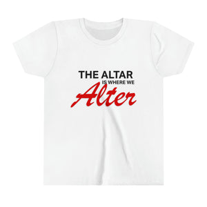 We Alter Youth Standard Tee (Unisex)