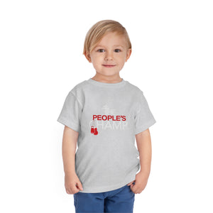 The People's Champ Toddler Standard Tee - (Unisex)