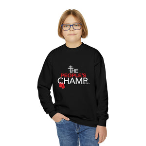 The People's Champ Youth Crewneck Sweatshirt