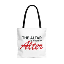 Load image into Gallery viewer, We Alter Tote Bag
