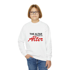 We Alter Youth Crewneck Sweatshirt - (Unisex)