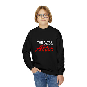 We Alter Youth Crewneck Sweatshirt - (Unisex)