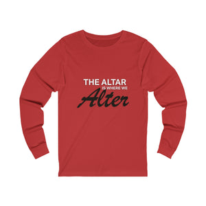 We Alter Long Sleeve Tee - (Unisex)