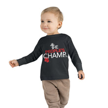 Load image into Gallery viewer, The People's Champ Toddler Long Sleeve Tee - (Unisex)
