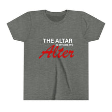 Load image into Gallery viewer, We Alter Youth Standard Tee (Unisex)
